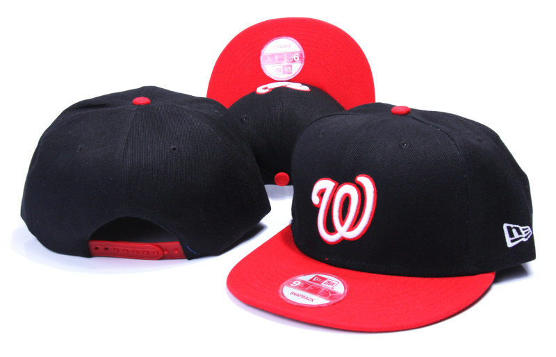 MLB Washington Nationals Snapback Hat id08